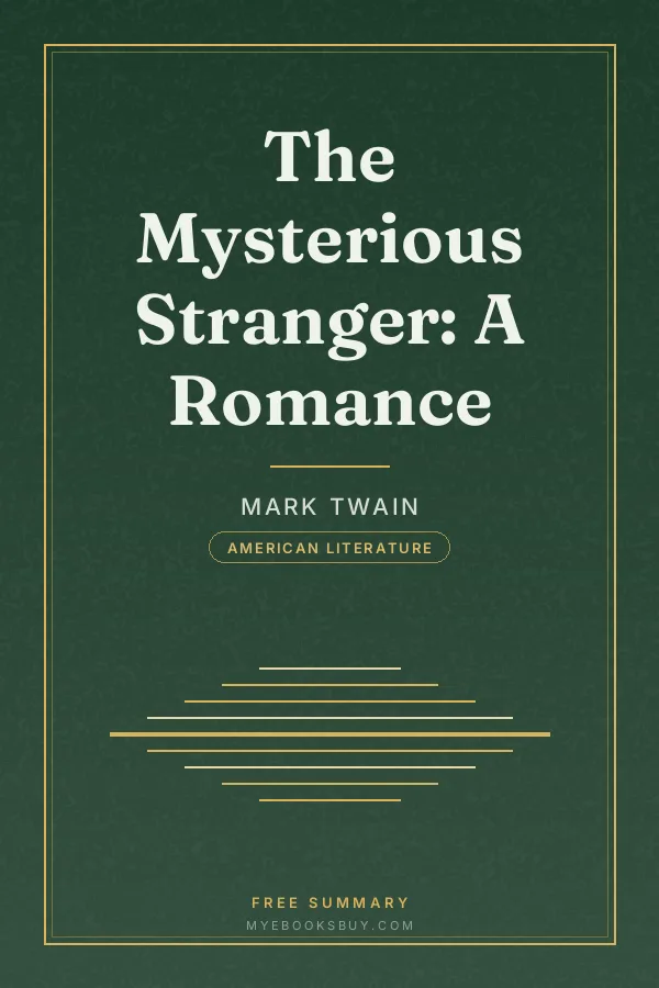 Cover of The Mysterious Stranger: A Romance