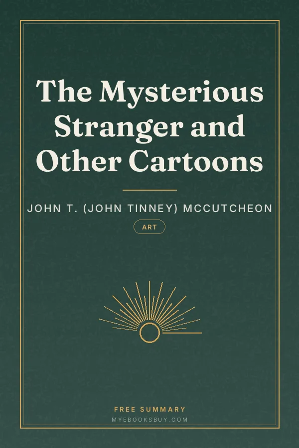 Cover of The Mysterious Stranger and Other Cartoons