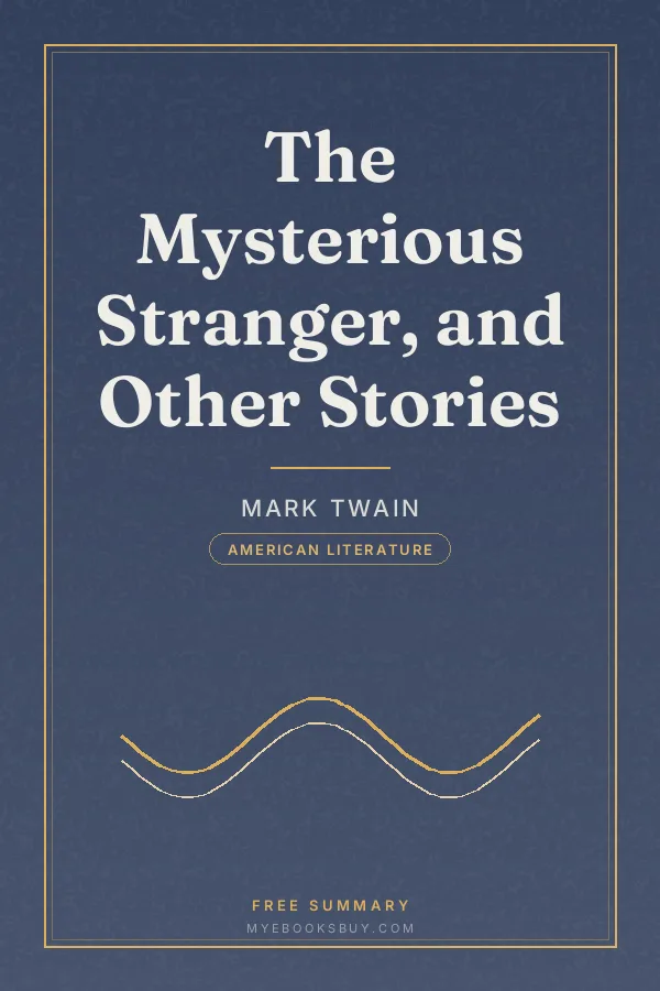 Cover of The Mysterious Stranger, and Other Stories