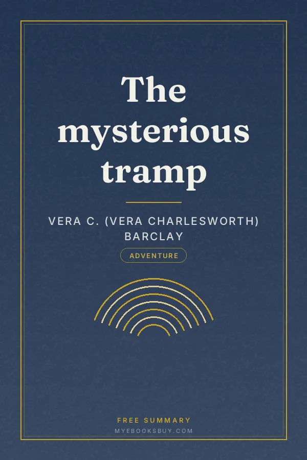 Cover of The mysterious tramp