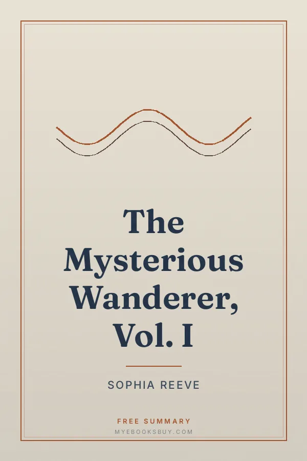 Cover of The Mysterious Wanderer, Vol. I
