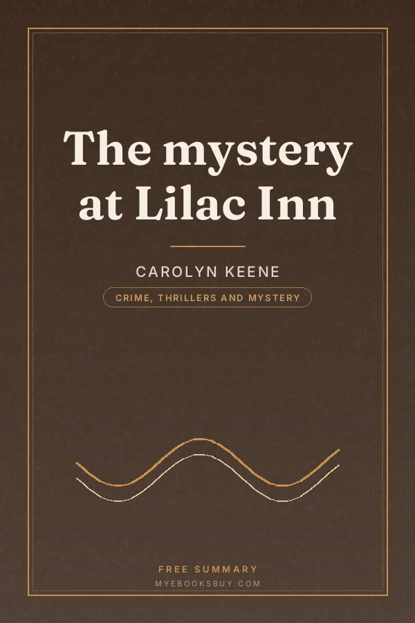 Cover of The mystery at Lilac Inn