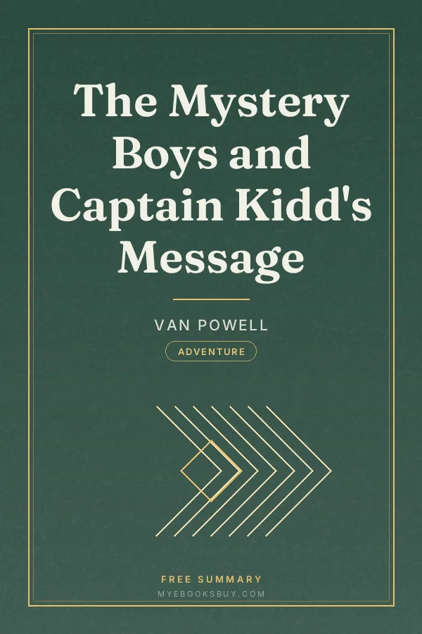 Cover of The Mystery Boys and Captain Kidd's Message