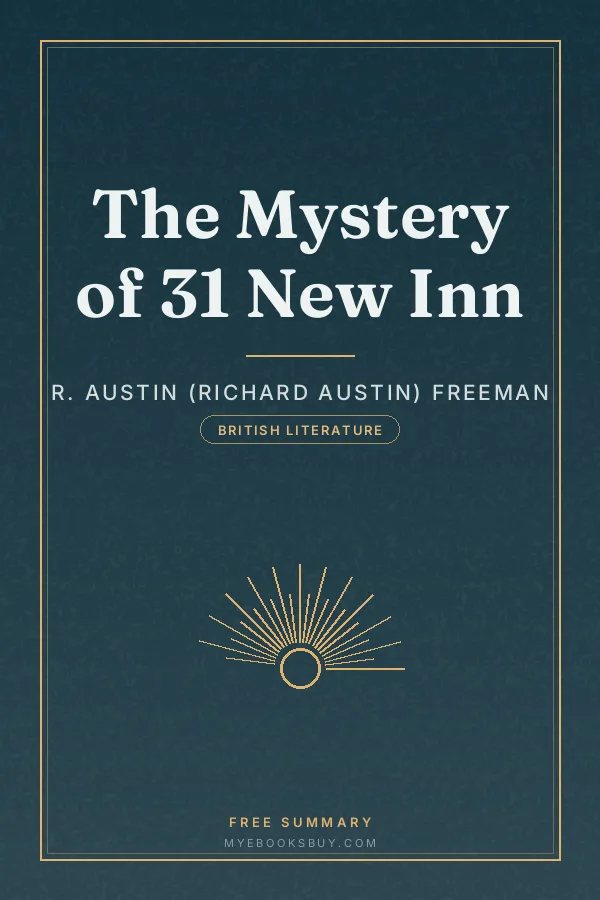 Cover of The Mystery of 31 New Inn