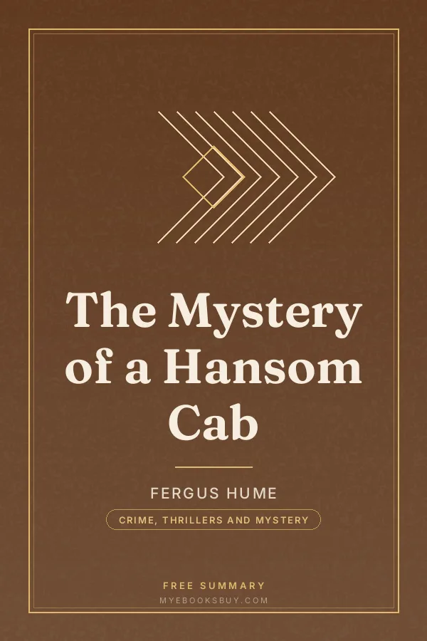 Cover of The Mystery of a Hansom Cab