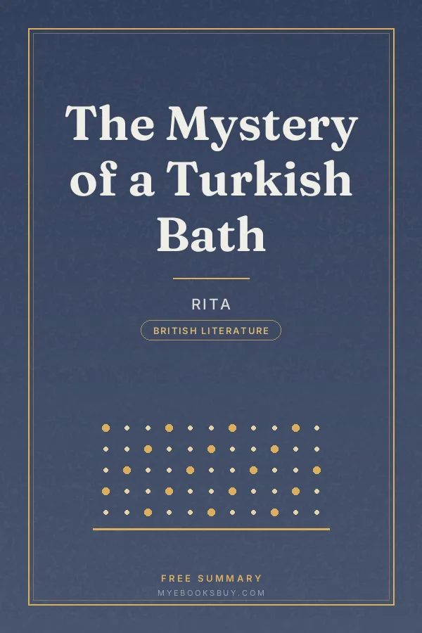 Cover of The Mystery of a Turkish Bath