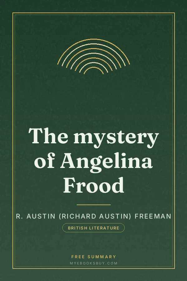 Cover of The mystery of Angelina Frood