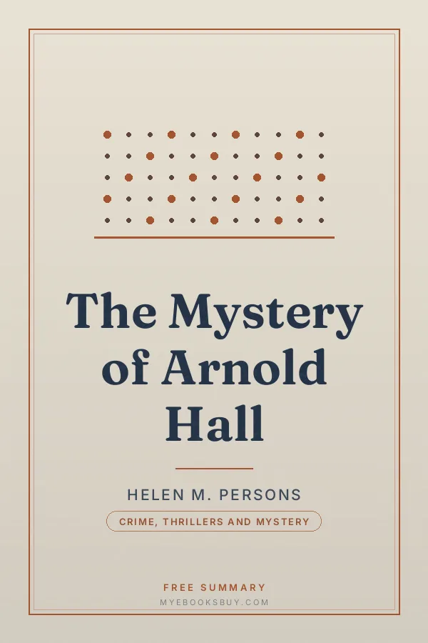 Cover of The Mystery of Arnold Hall