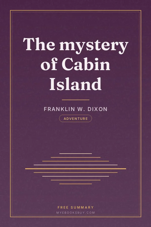 Cover of The mystery of Cabin Island