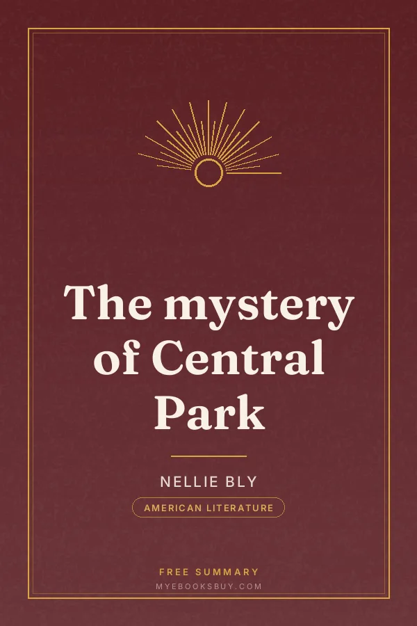 Cover of The mystery of Central Park