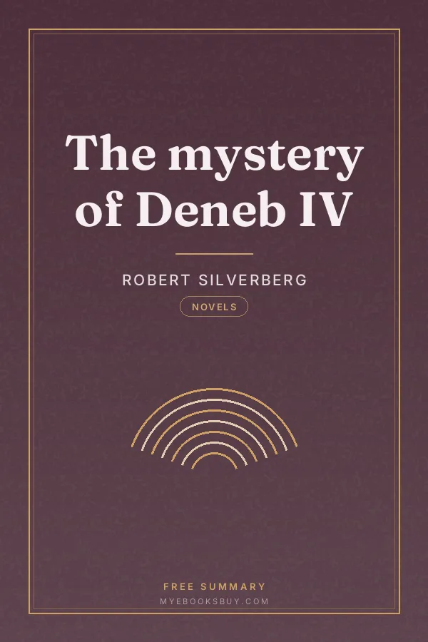 Cover of The mystery of Deneb IV