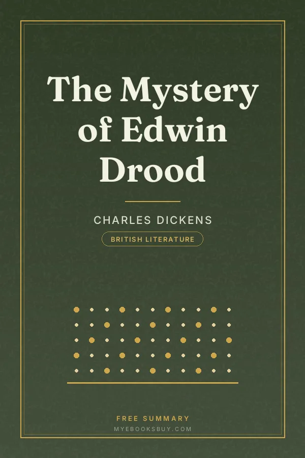Cover of The Mystery of Edwin Drood