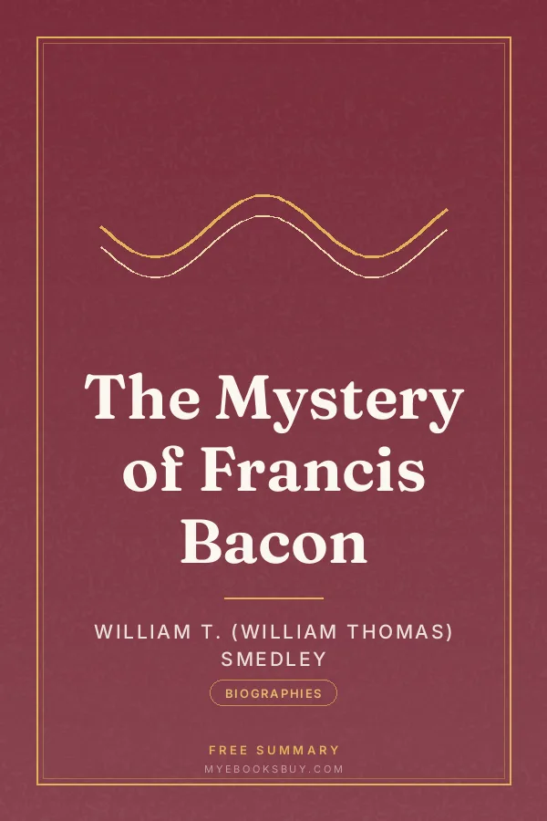Cover of The Mystery of Francis Bacon