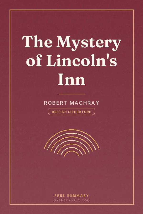 Cover of The Mystery of Lincoln's Inn