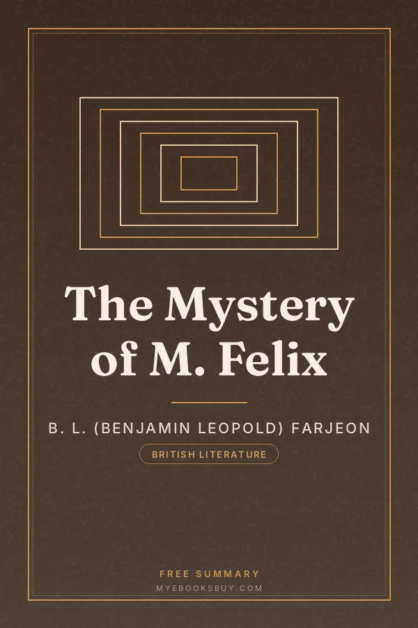 Cover of The Mystery of M. Felix