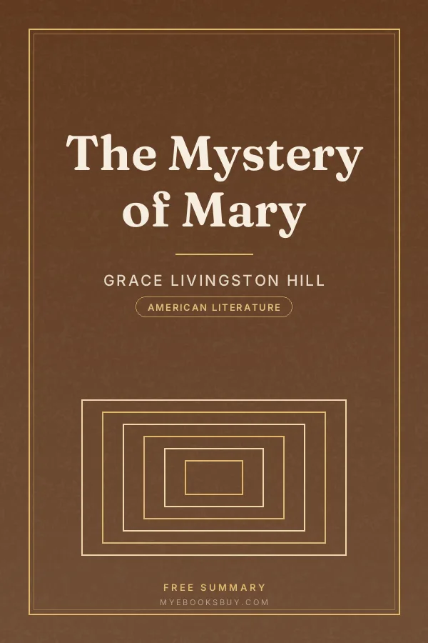 Cover of The Mystery of Mary