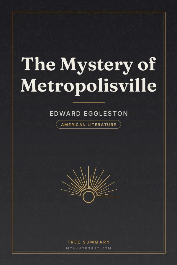 Cover of The Mystery of Metropolisville