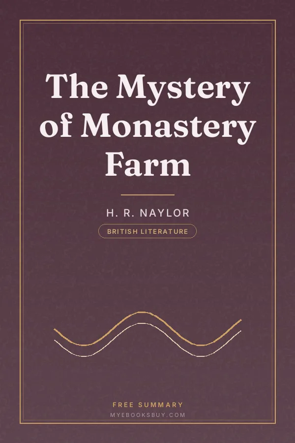 Cover of The Mystery of Monastery Farm