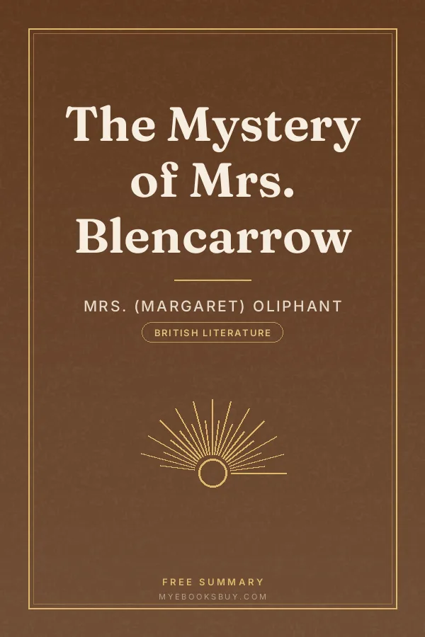 Cover of The Mystery of Mrs. Blencarrow