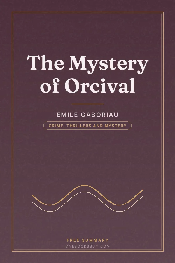 Cover of The Mystery of Orcival