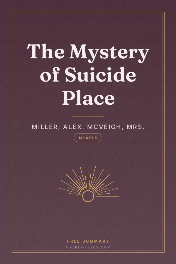 Cover of The Mystery of Suicide Place