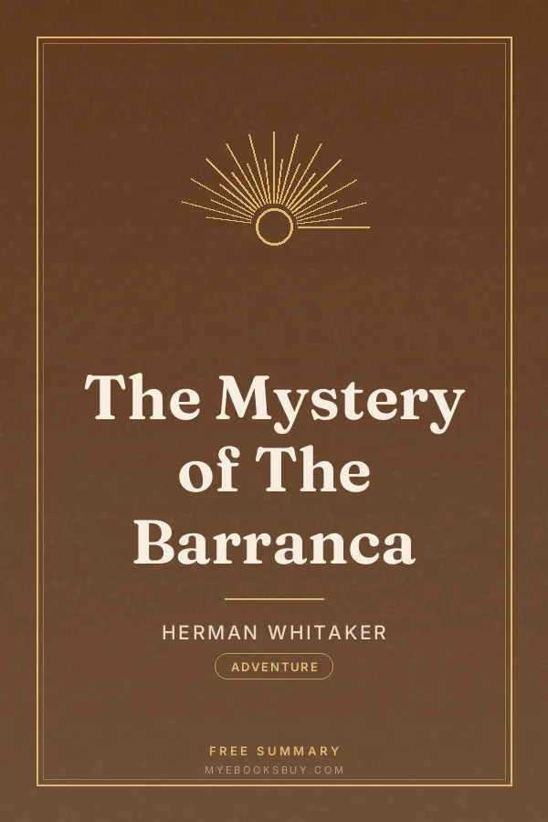 Cover of The Mystery of The Barranca