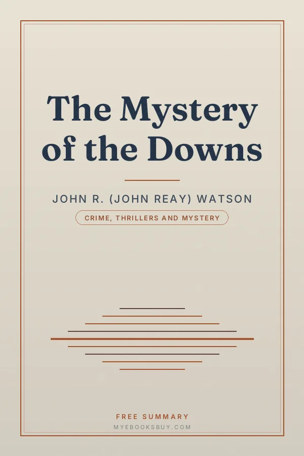 Cover of The Mystery of the Downs