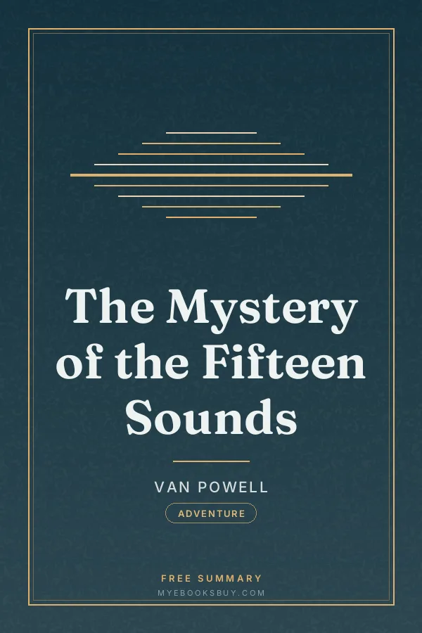 Cover of The Mystery of the Fifteen Sounds