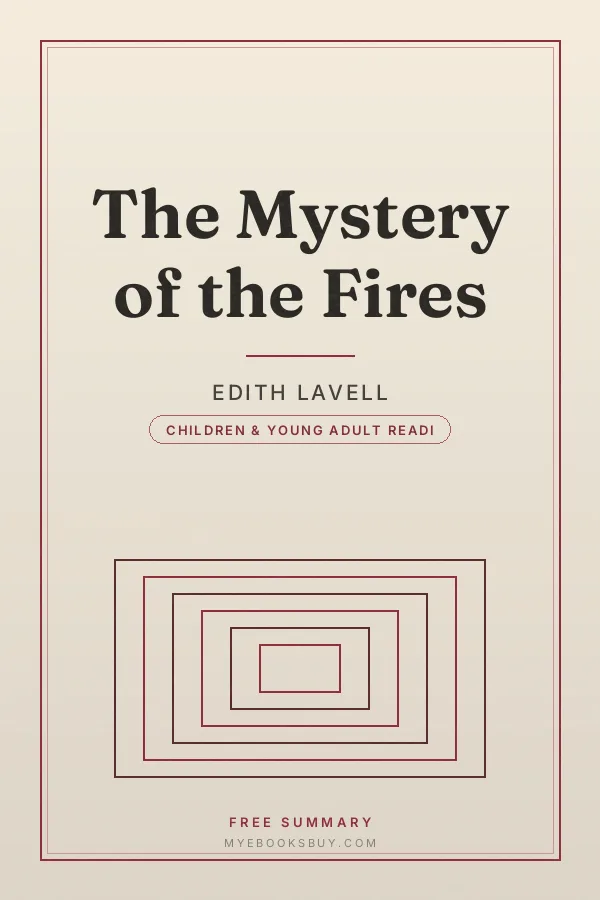 Cover of The Mystery of the Fires