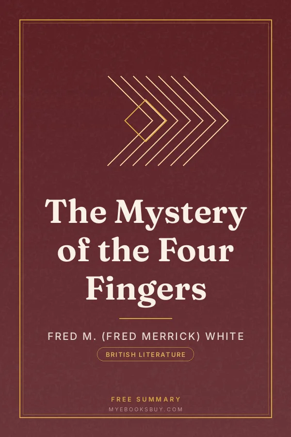 Cover of The Mystery of the Four Fingers