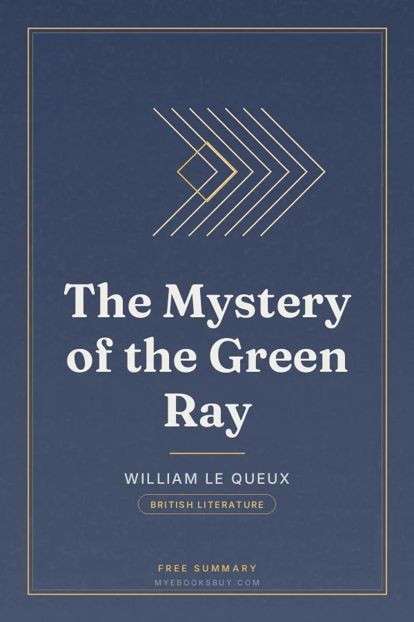 Cover of The Mystery of the Green Ray