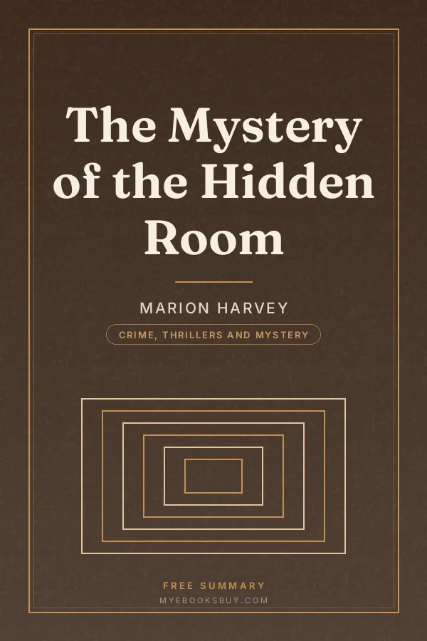 Cover of The Mystery of the Hidden Room