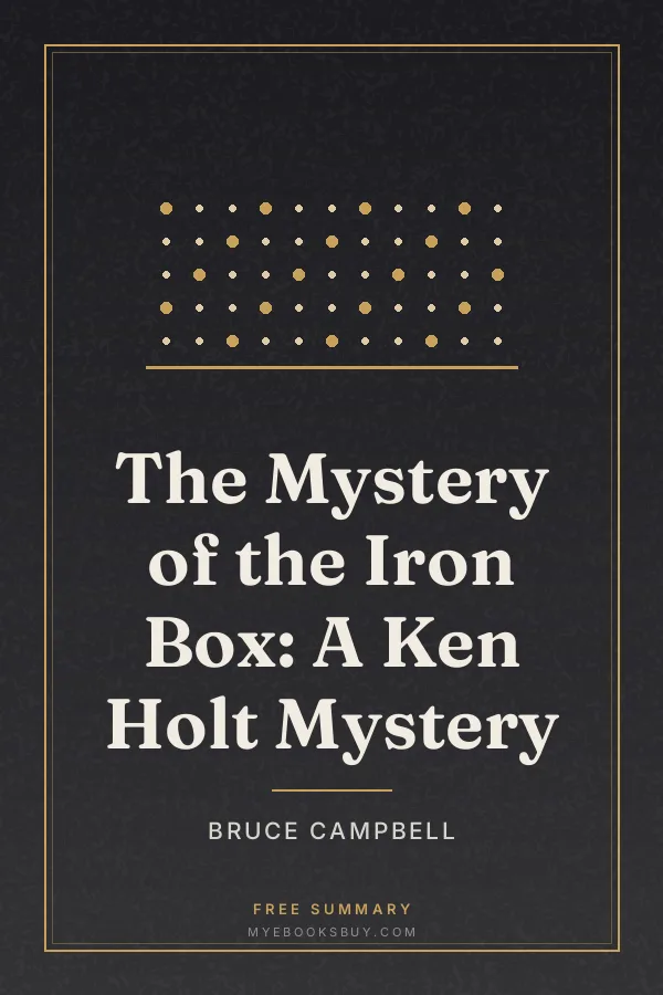 Cover of The Mystery of the Iron Box: A Ken Holt Mystery