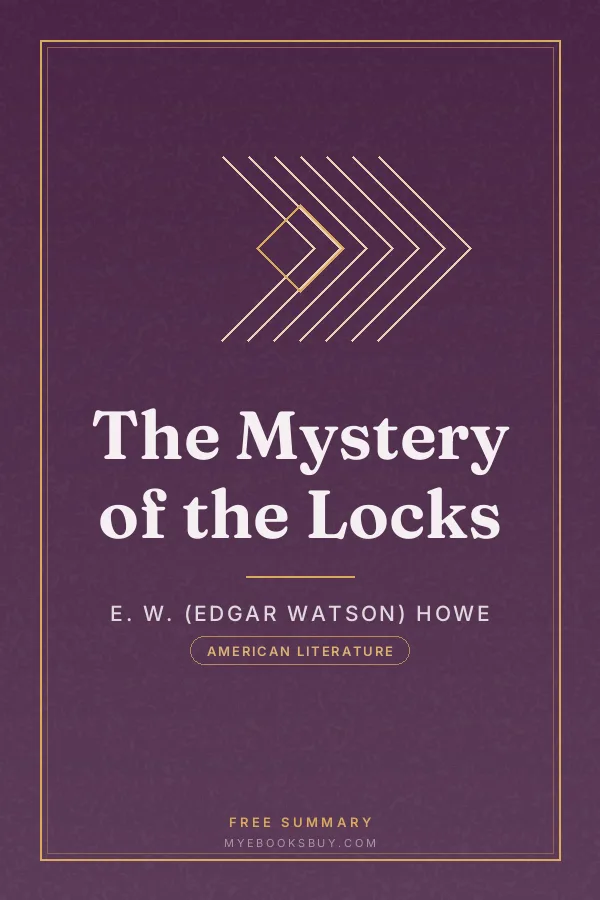 Cover of The Mystery of the Locks