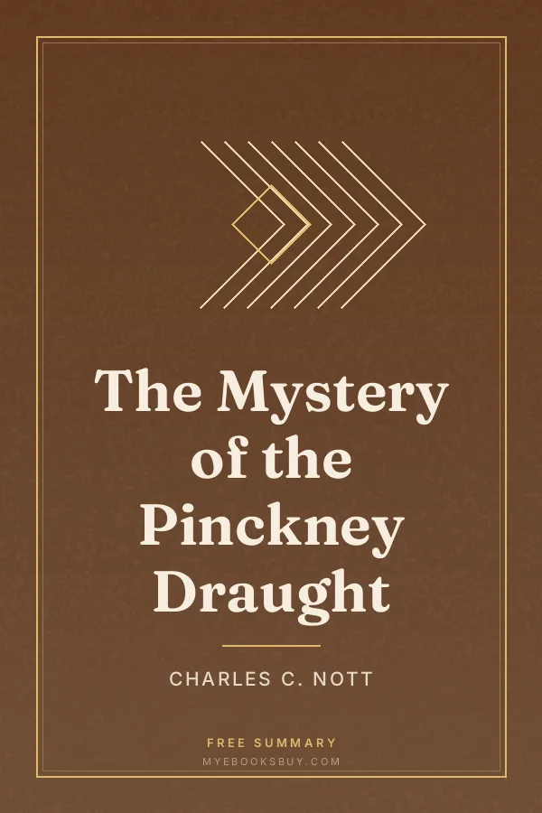 Cover of The Mystery of the Pinckney Draught