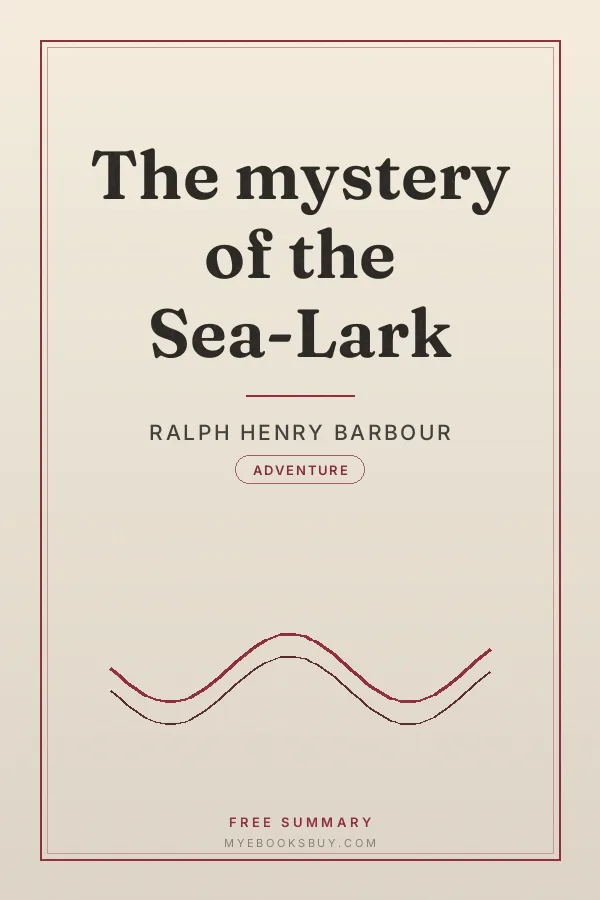 Cover of The mystery of the Sea-Lark