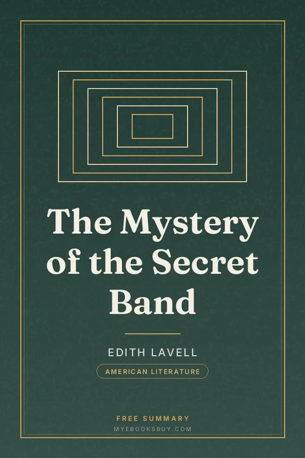 Cover of The Mystery of the Secret Band