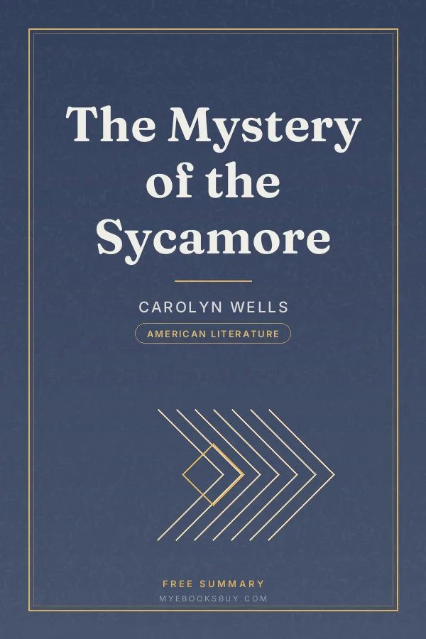Cover of The Mystery of the Sycamore
