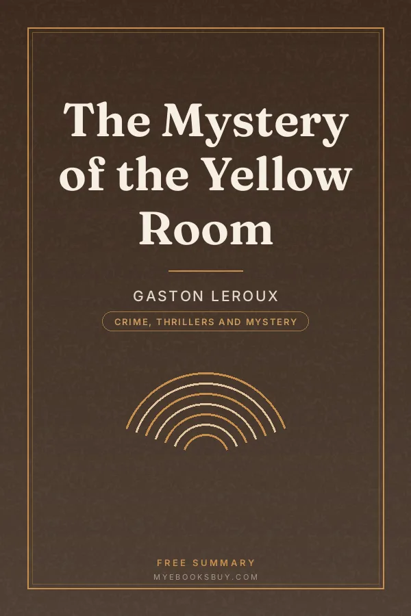 Cover of The Mystery of the Yellow Room