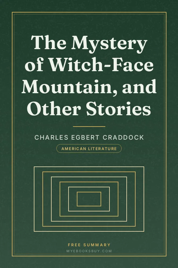 Cover of The Mystery of Witch-Face Mountain, and Other Stories