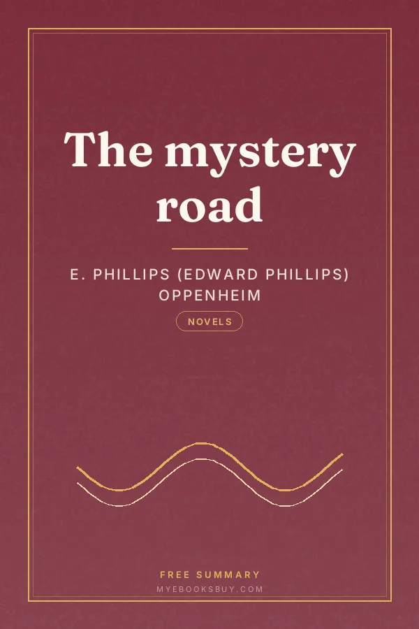 Cover of The mystery road