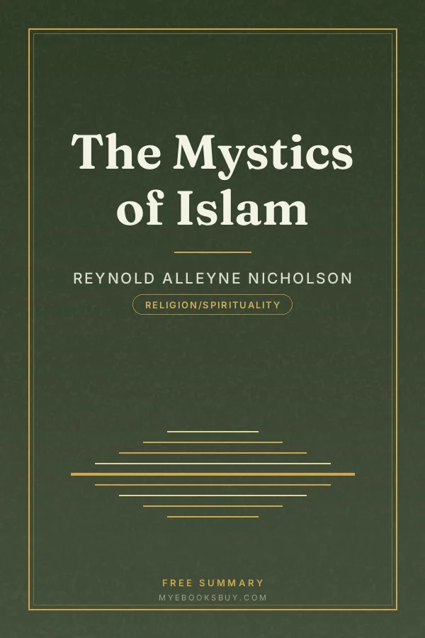 Cover of The Mystics of Islam