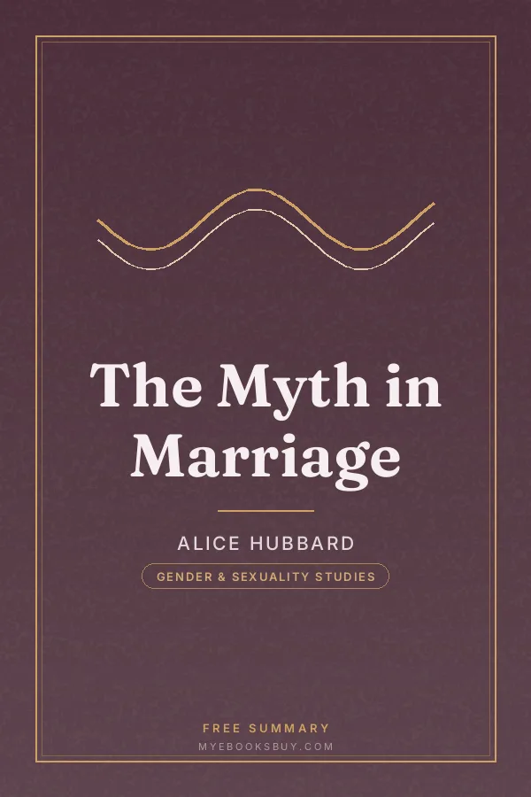 Cover of The Myth in Marriage
