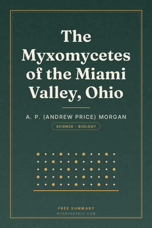 Cover of The Myxomycetes of the Miami Valley, Ohio