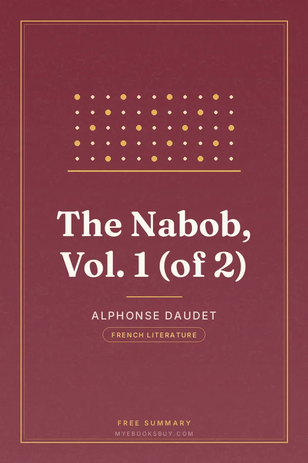 Cover of The Nabob, Vol. 1 (of 2)