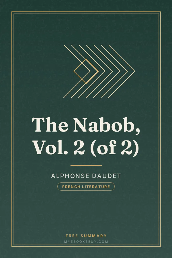 Cover of The Nabob, Vol. 2 (of 2)