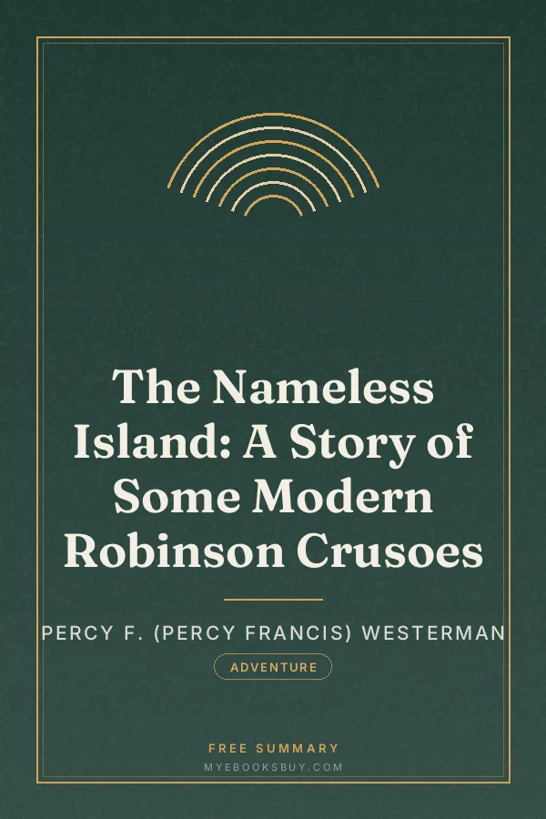 Cover of The Nameless Island: A Story of Some Modern Robinson Crusoes