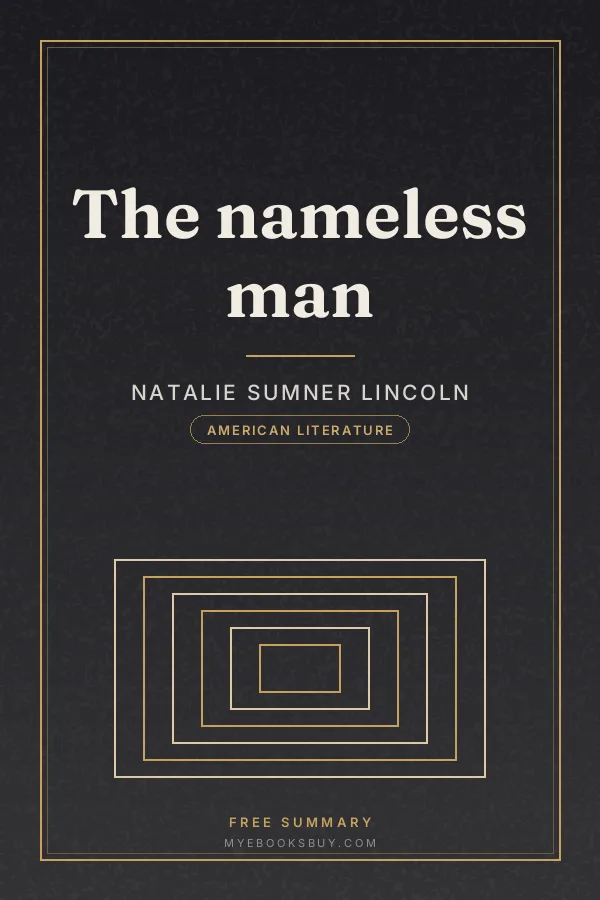 Cover of The nameless man