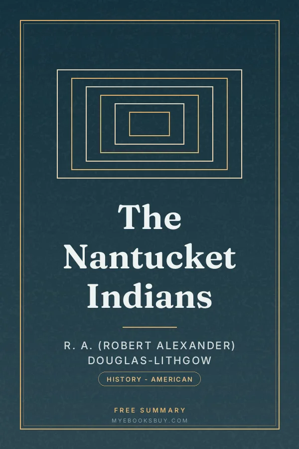 Cover of The Nantucket Indians