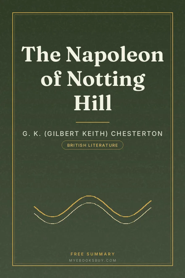Cover of The Napoleon of Notting Hill